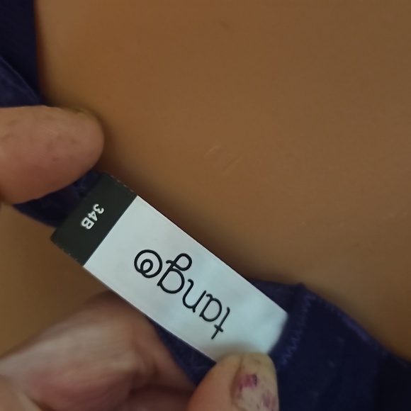 Tango Purple Lace Bra & Panties Set - Picture 8 of 9